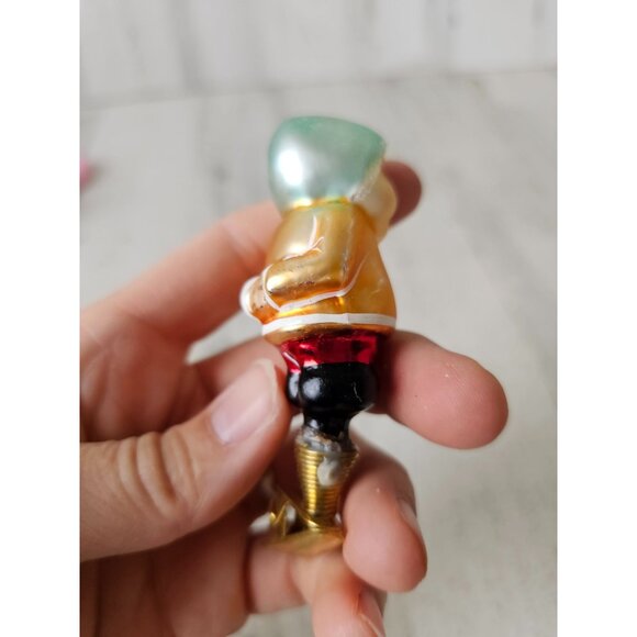 Radko snowwhite makes 8 dwarf clip on ornament glass Xmas tree - Picture 5 of 9